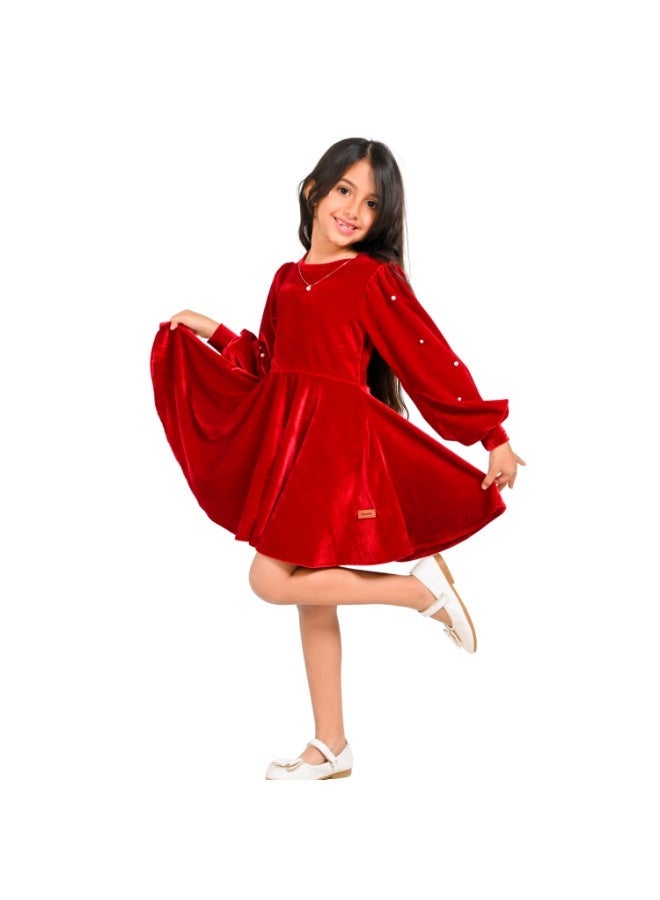 LOLY SLEEVE DRESS - Image 1